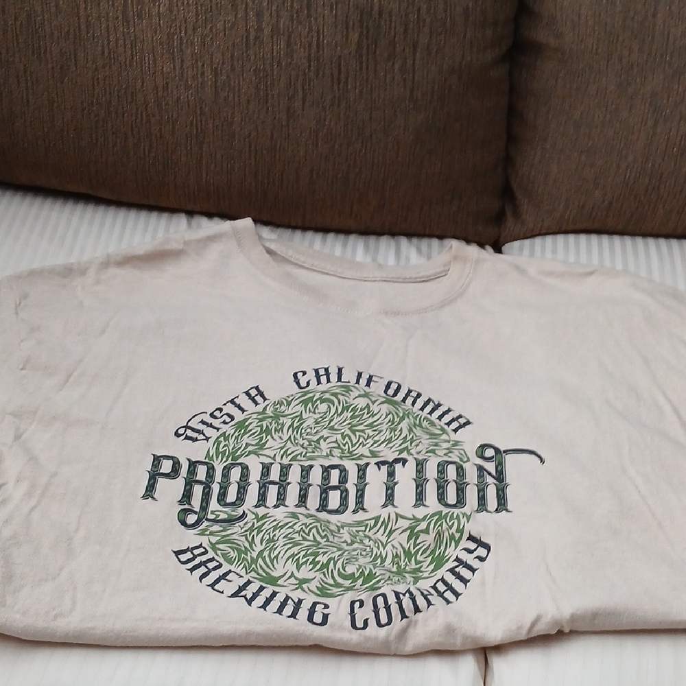 Prohibition Brewing Tshirt